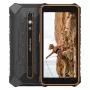Išmanusis telefonas UleFone RugKing 2 Pro — patikimas telefonas, 4 GB RAM, 128 GB atminties, oranžinis