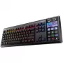Corsair Galleon 100 SD žaidimų klaviatūra, pilno dydžio, integruotas srauto pultelis, Hot-Swap, DE - juoda