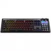 Corsair Galleon 100 SD žaidimų klaviatūra, pilno dydžio, integruotas srauto pultelis, Hot-Swap, DE - juoda