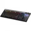 Corsair Galleon 100 SD žaidimų klaviatūra, pilno dydžio, integruotas srauto pultelis, Hot-Swap, DE - juoda