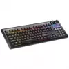 Corsair Galleon 100 SD žaidimų klaviatūra, pilno dydžio, integruotas srauto pultelis, Hot-Swap, DE - juoda