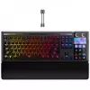 Corsair Galleon 100 SD žaidimų klaviatūra, pilno dydžio, integruotas srauto pultelis, Hot-Swap, DE - juoda
