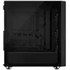 Corsair 3200D RS PC korpusas, Midi Tower, ATX, Grūdintas stiklas – juodas