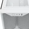 Corsair 3200D RS PC korpusas, Midi-Tower, ATX, Grūdintas stiklas - Balta