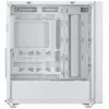 Corsair 3200D RS PC korpusas, Midi-Tower, ATX, Grūdintas stiklas - Balta