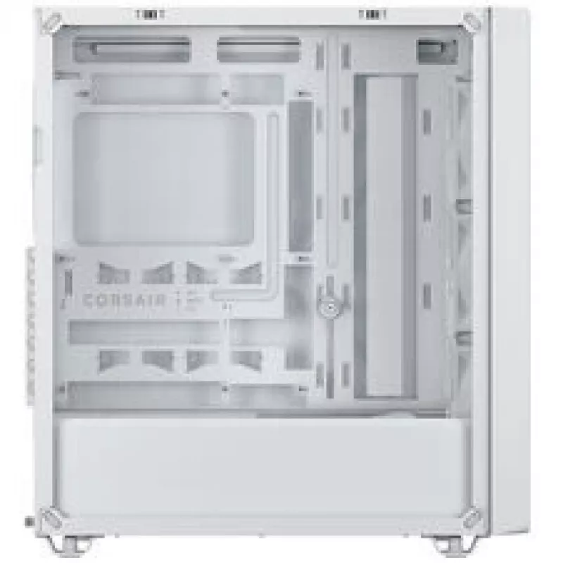 Corsair 3200D RS PC korpusas, Midi-Tower, ATX, Grūdintas stiklas - Balta