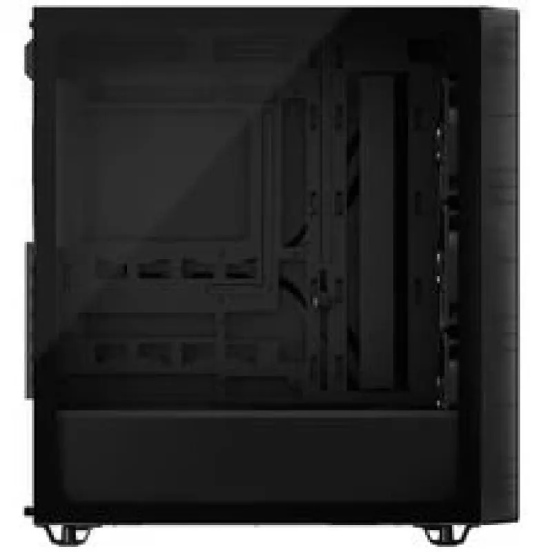 Corsair 3200D RS kompiuterio korpusas, Midi-Tower, ATX, Grūdintas stiklas - Pilka