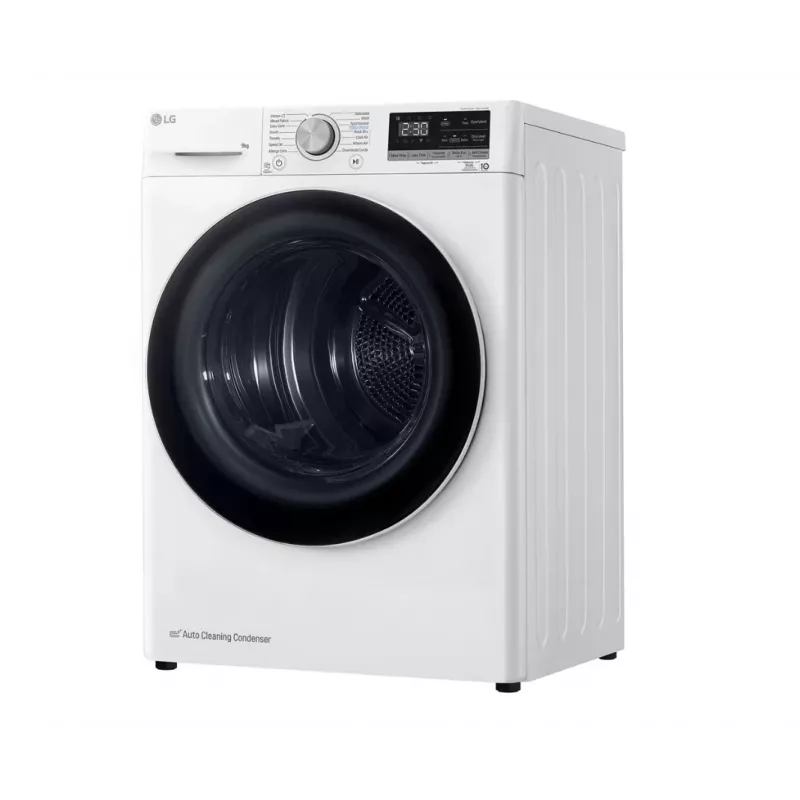 LG RH90V9AV4N, Šilumos siurblys, 9 kg, gylis 66 cm - Skalbinių džiovyklė