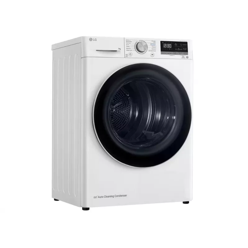 LG RH90V9AV4N, Šilumos siurblys, 9 kg, gylis 66 cm - Skalbinių džiovyklė