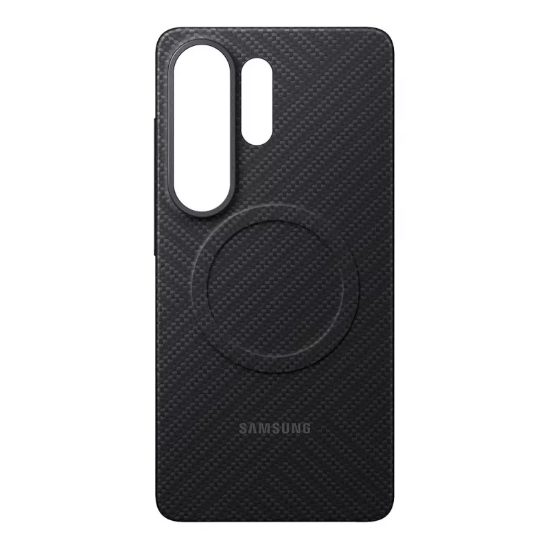 SAMSUNG Carbon Magnet dėklas skirtas Galaxy S26 Ultra Juoda (EF-KS948SNEGWW)