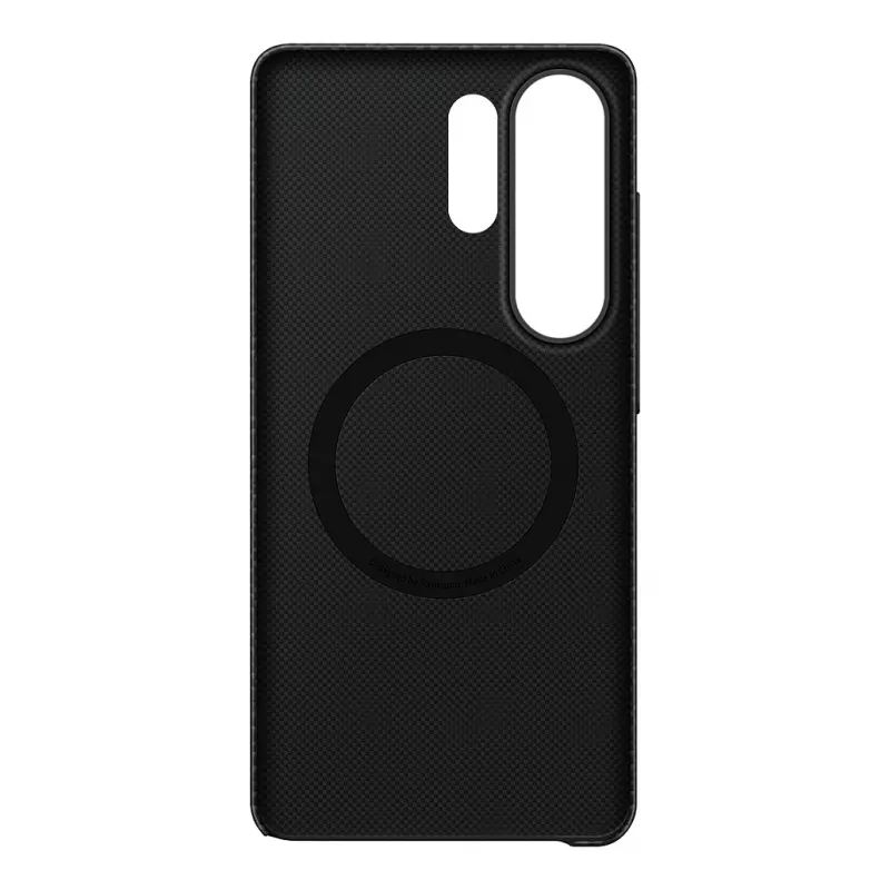 SAMSUNG Carbon Magnet dėklas skirtas Galaxy S26 Ultra Juoda (EF-KS948SNEGWW)