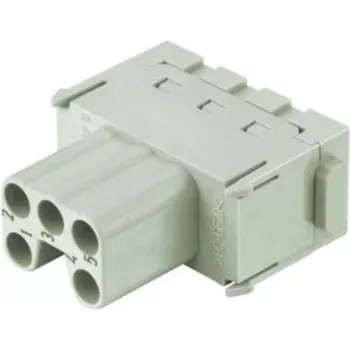 Pramoninė stačiakampė jungtis Han 5 Mod bu-ES 16A, Harting, modelis 09 14 005 2716