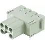 Pramoninė stačiakampė jungtis Han 5 Mod bu-ES 16A, Harting, modelis 09 14 005 2716