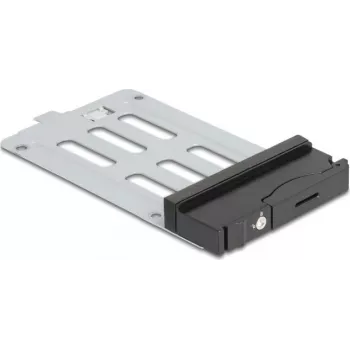 Diskelių skyriaus adapteris DELOCK Wechselrahmen Einschub, skirtas 1 x 2,5 colio SATA/SAS HDD/SSD (MPN 47133)