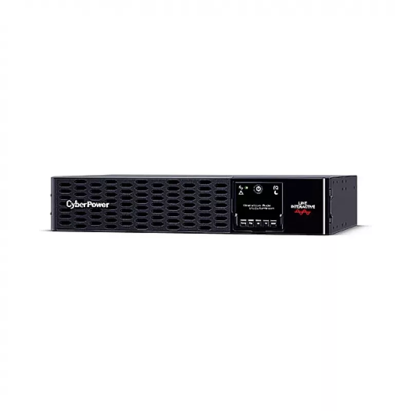 UPS CyberPower PR2000ERT2U Line-Interactive 2 kVA / 2000 W, 10x C13 lizdų, stovas / bokštas, VRLA baterija