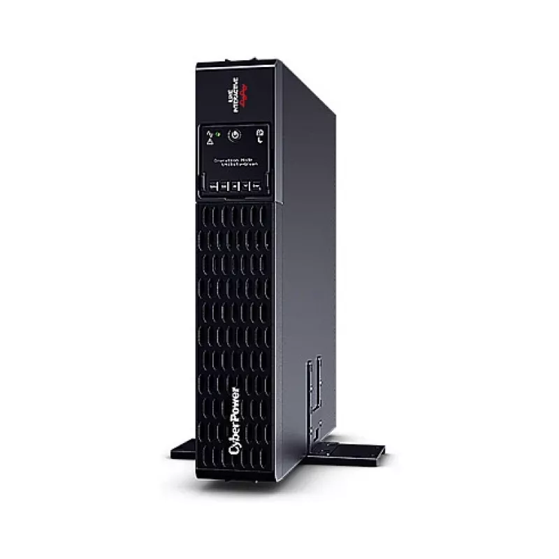 UPS CyberPower PR2000ERT2U Line-Interactive 2 kVA / 2000 W, 10x C13 lizdų, stovas / bokštas, VRLA baterija
