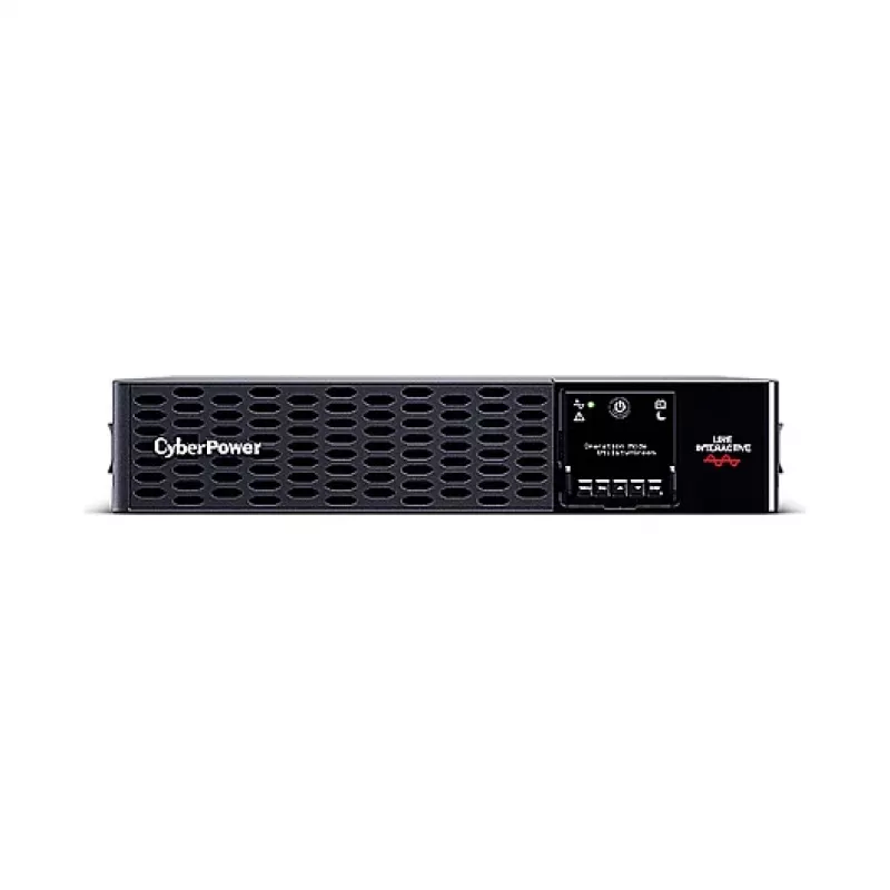 UPS CyberPower PR2000ERT2U Line-Interactive 2 kVA / 2000 W, 10x C13 lizdų, stovas / bokštas, VRLA baterija