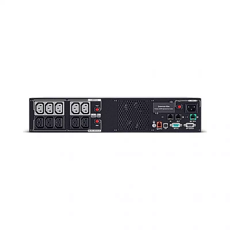 UPS CyberPower PR2000ERT2U Line-Interactive 2 kVA / 2000 W, 10x C13 lizdų, stovas / bokštas, VRLA baterija