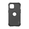 PanzerGlass CARE by madingas dėklas Juoda FORCE iPhone 14 13