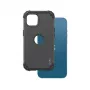 PanzerGlass CARE by madingas dėklas Juoda FORCE iPhone 14 13