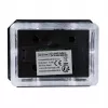 GreenBlue Solar LED Pole Light, 60x40mm, Envelope-shaped Canopy, 3200K, GB125 WW