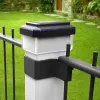 GreenBlue Solar LED Pole Light, 60x40mm, Envelope-shaped Canopy, 3200K, GB125 WW