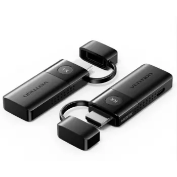 I/O Video TRANSMITTER/RECEIVER/HDMI Juodas ADKB0 Vention