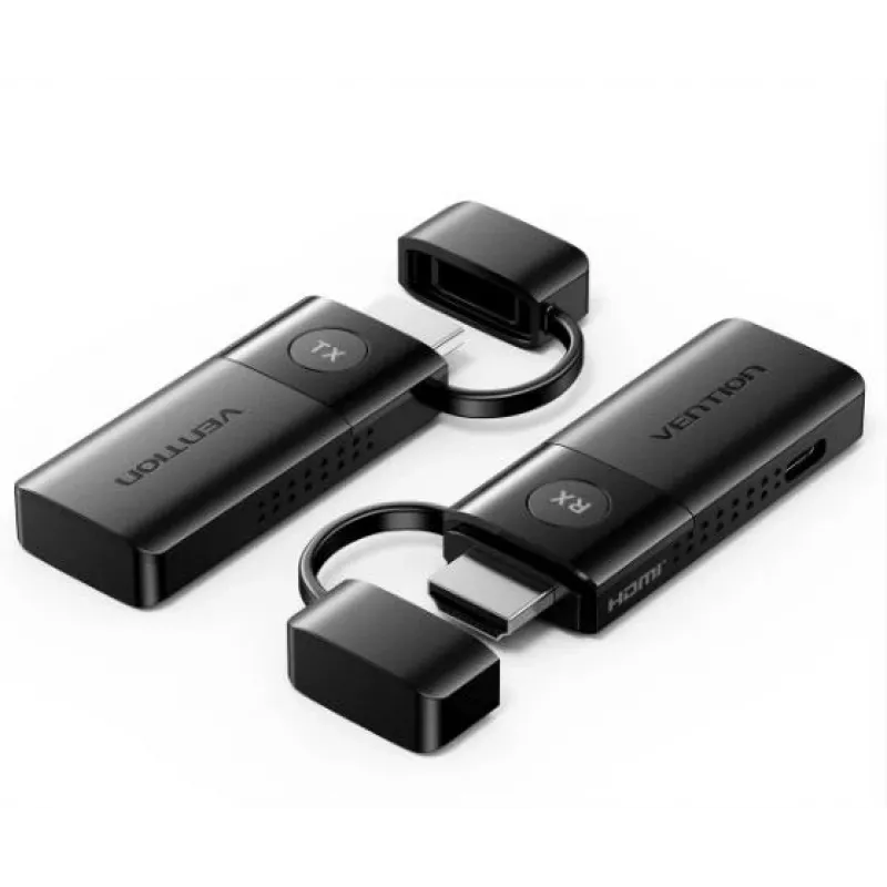 I/O Video TRANSMITTER/RECEIVER/HDMI Juodas ADKB0 Vention