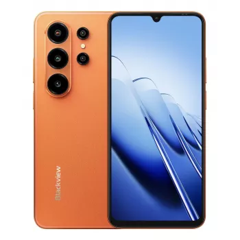 Mobilusis telefonas Wave 10/8/128GB Oranžinė Juodaview