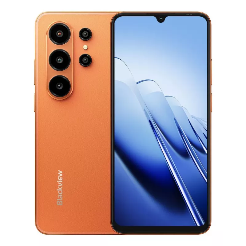 Mobilusis telefonas Wave 10/8/128GB Oranžinė Juodaview
