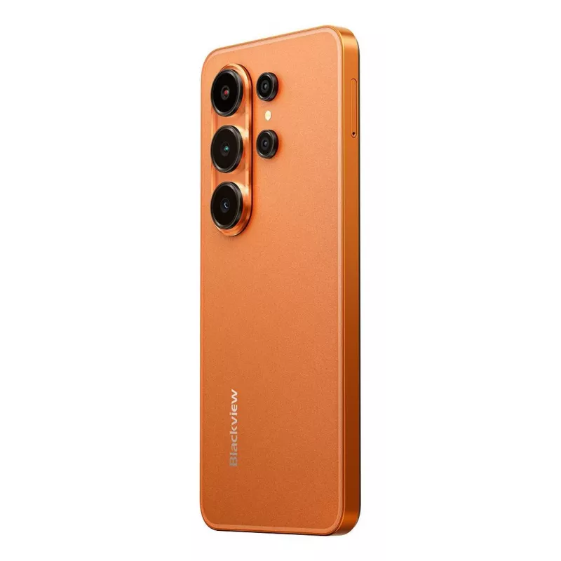 Mobilusis telefonas Wave 10/8/128GB Oranžinė Juodaview