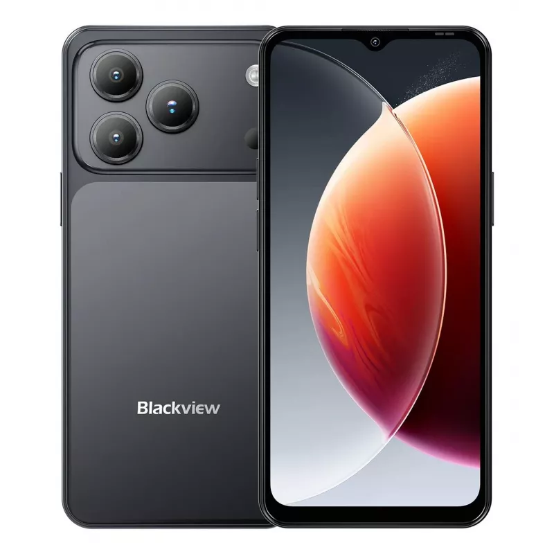 Mobilusis telefonas Wave 7C/4/64GB Juodas Juodaview