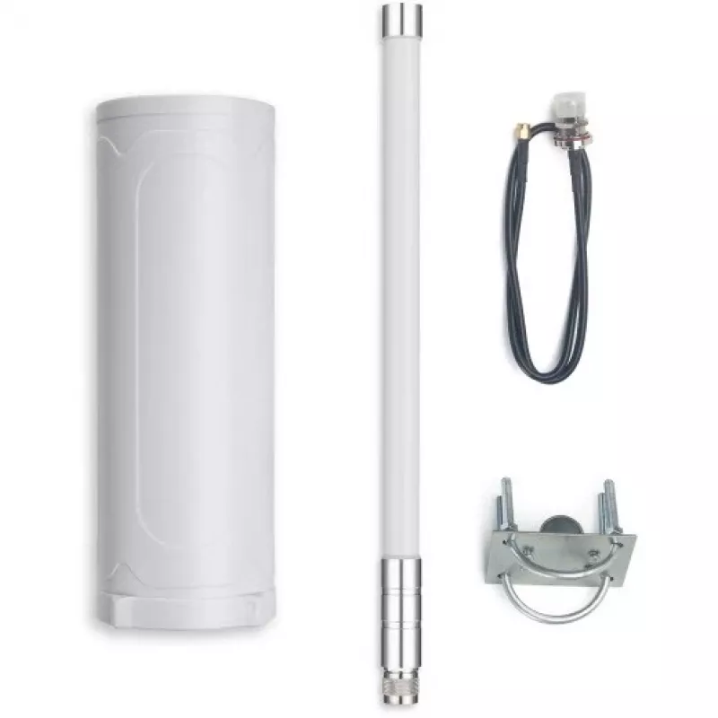 Lauko LoRaWAN tinklų sietuvas DRAGINO DLOS8N-868-EC25-E su 4G