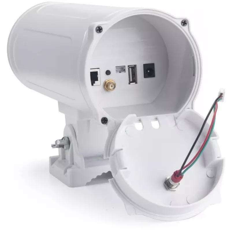 Lauko LoRaWAN tinklų sietuvas DRAGINO DLOS8N-868-EC25-E su 4G