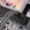 “Corsair premium pintas DC kabelis Pro Kit”, “Type-5” maitinimo šaltiniams - juoda / balta