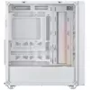 Corsair 3200D RS ARGB PC korpusas, Midi Tower, ATX, grūdintas stiklas - baltas
