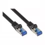 Good Connections Cat.6A komutacinis kabelis SmartFLEX HF juodas 7,5m