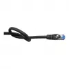Good Connections Cat.6A komutacinis kabelis SmartFLEX HF juodas 7,5m