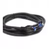 Good Connections Cat.6A komutacinis kabelis SmartFLEX HF juodas 7,5m