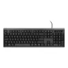 Klaviatūra Inter-Tech KM-3149R su pele Namams USB QWERTY