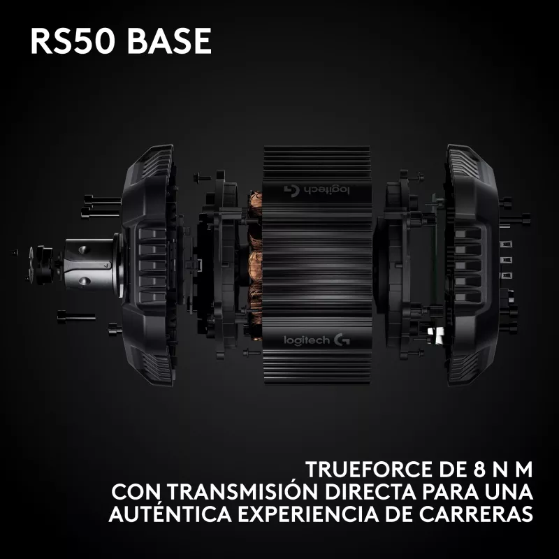 Logitech G RS50 sistema - vairas - laidinis