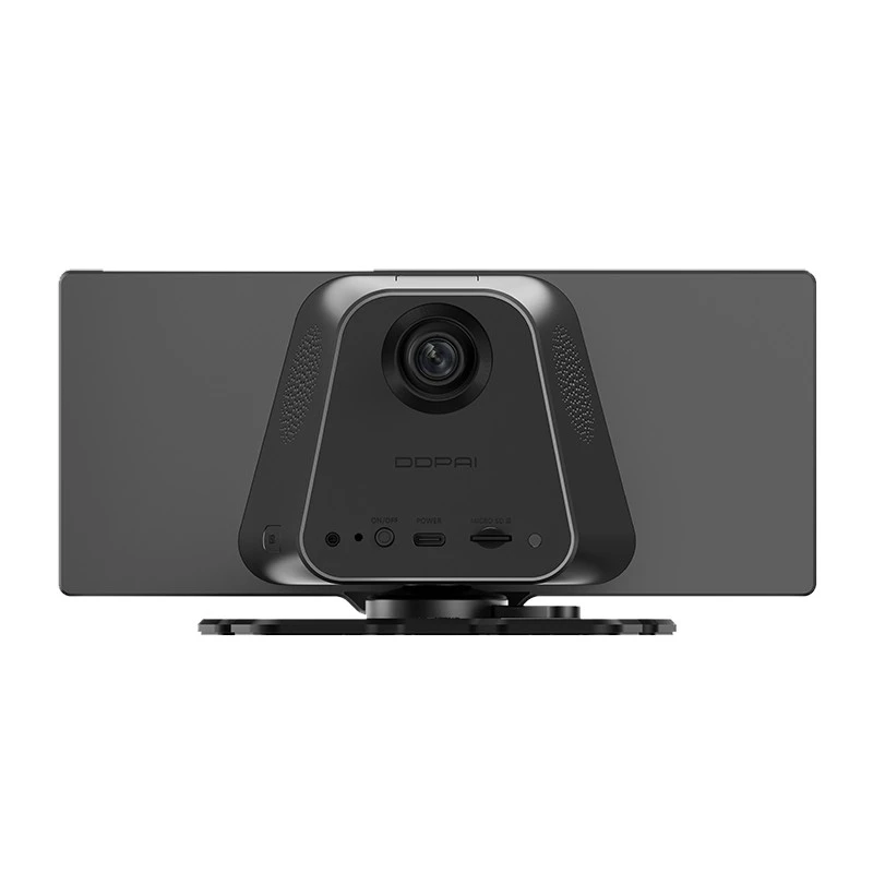 Automobilinė vaizdo kameros 70mai DDPAI M5S su 8,9 colio lietimui jautriu ekranu, 1440p priekinė kamera, Bluetooth 5.0, 5 GHz Wi‑Fi
