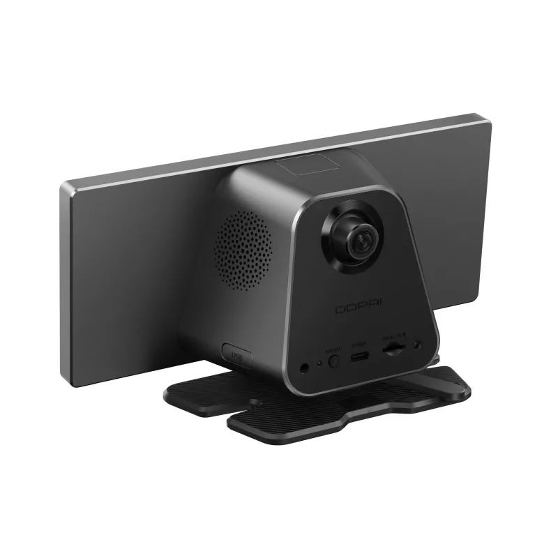 Automobilinė vaizdo kameros 70mai DDPAI M5S su 8,9 colio lietimui jautriu ekranu, 1440p priekinė kamera, Bluetooth 5.0, 5 GHz Wi‑Fi