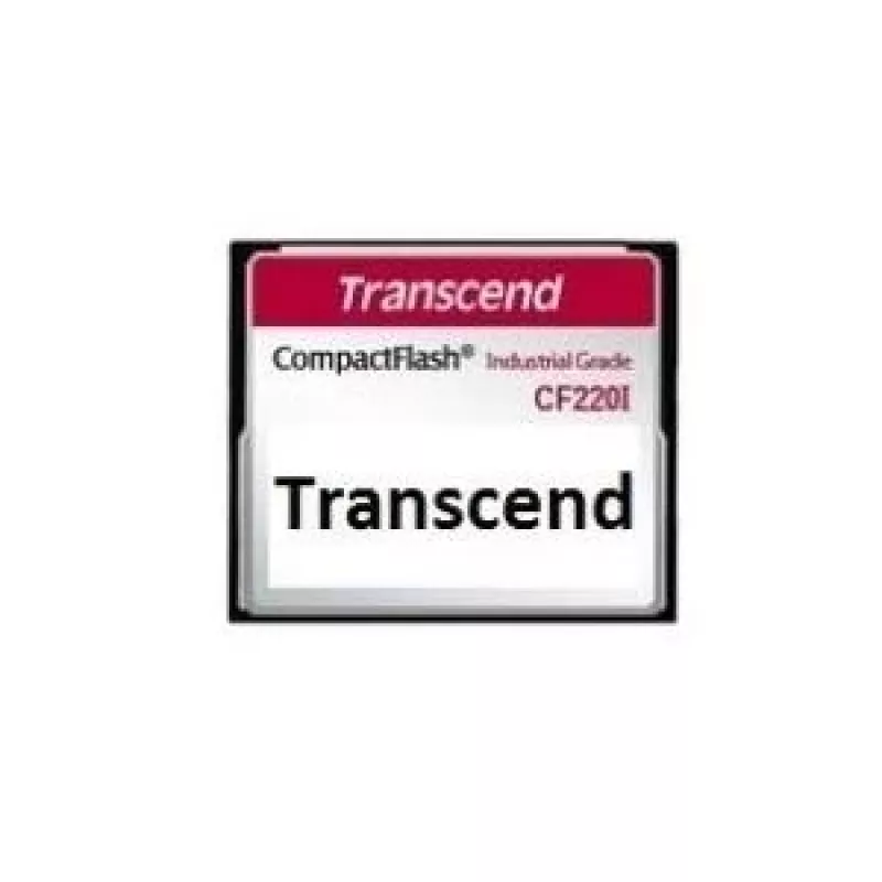 CompactFlash Transcend 0,512 GB juoda TS512MCF220I