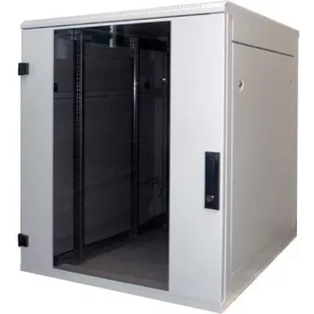19 colių serverių stovas Triton RMA-18-A69-CAX-N1 18U 600x900 mm šviesiai pilkas
