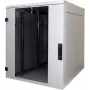 19 colių serverių stovas Triton RMA-18-A69-CAX-N1 18U 600x900 mm šviesiai pilkas