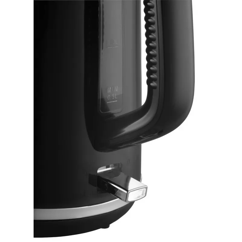 Elektrinis plastikinis virdulys RK2375 1,7l juodas