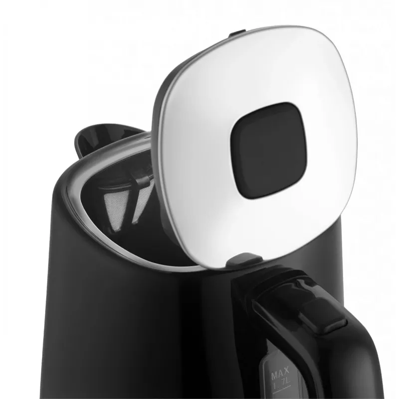 Elektrinis plastikinis virdulys RK2375 1,7l juodas