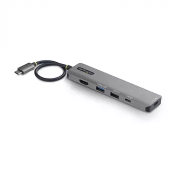 164B-USBC-MULTIPORT USB-C HDMI daugiafunkcis šakotuvas 140W