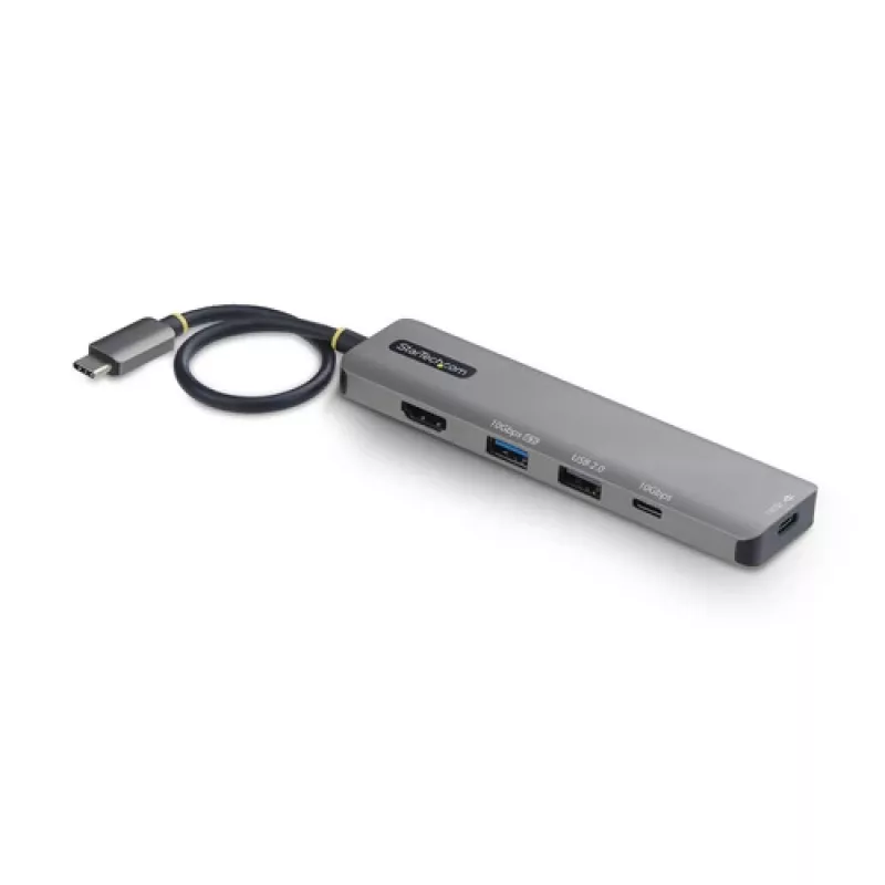 164B-USBC-MULTIPORT USB-C HDMI daugiafunkcis šakotuvas 140W